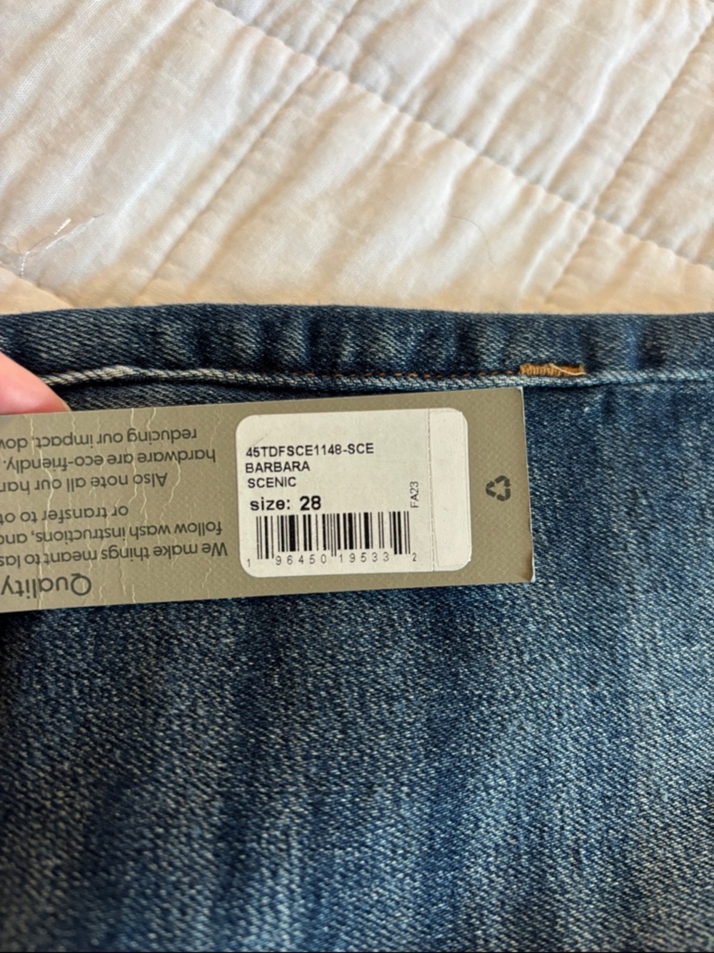 Hudson Barbara High-Rise Bootcut Crop Jeans - Scenic - Picture 8 of 8